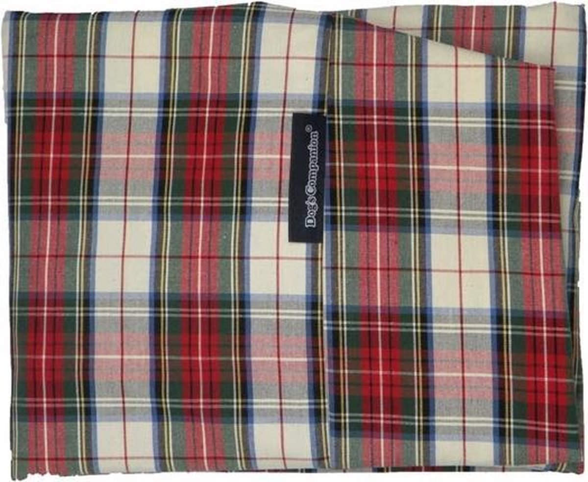 Dog's Companion Hoes Hondenkussen / Hondenbed - XS - 55 x 45 cm - Dress Stewart