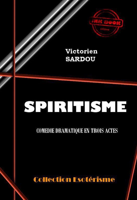 Littérature ésotérique - Spiritisme. Comédie Dramatique  ... - cover