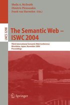 The Semantic Web - ISWC 2004