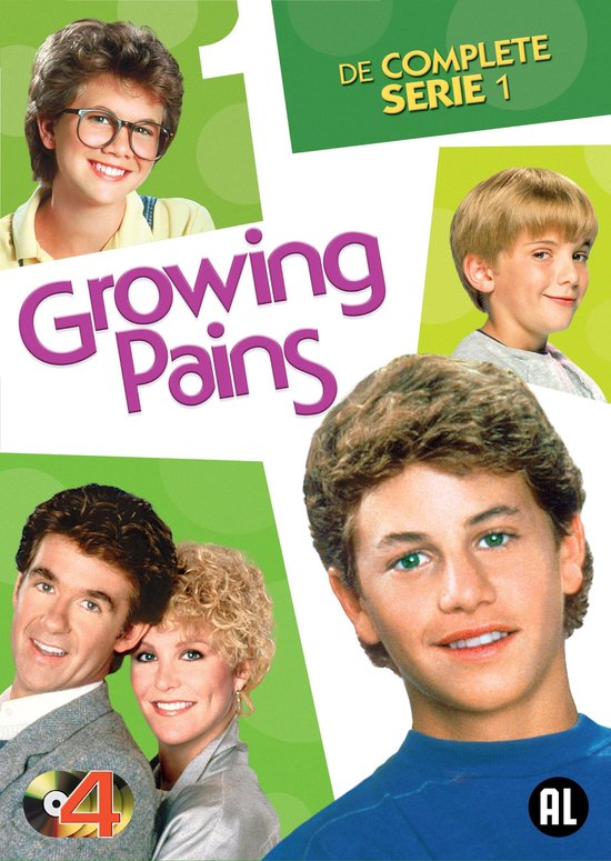Cover van de film 'Growing Pains'