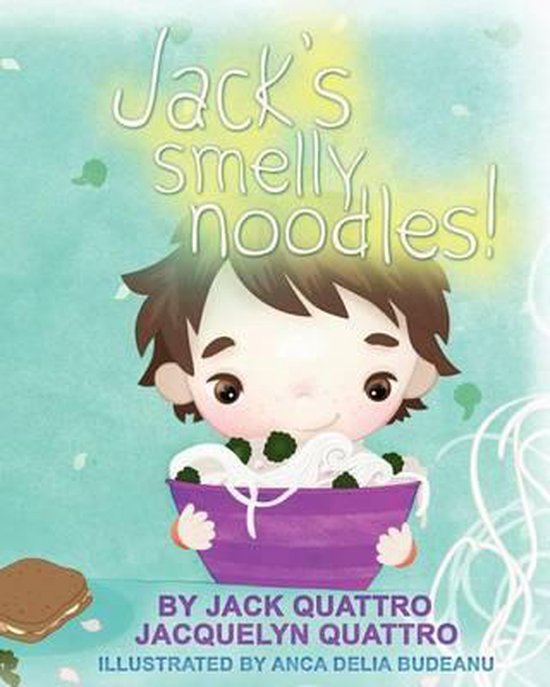 Jack's Smelly Noodles! - cover