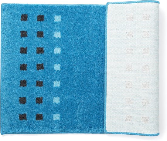 Badmat - Mat Voor In De Badkamer Super Absorberende Wasbare Badkamermat Zachte Microvezel Antislip Badkamertapijten Badkamervloer Bad Wastafel Doucheruimte Donkergrijs