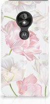 Motorola Moto E5 Play Standcase Hoesje Design Lovely Flowers