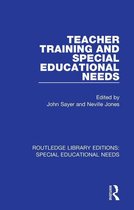 Routledge Library Editions: Special Educational Needs - Teacher Training and Special Educational Needs