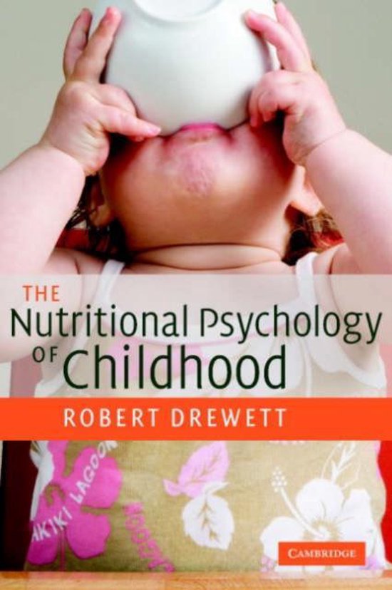 The Nutritional Psychology of Childhood - cover