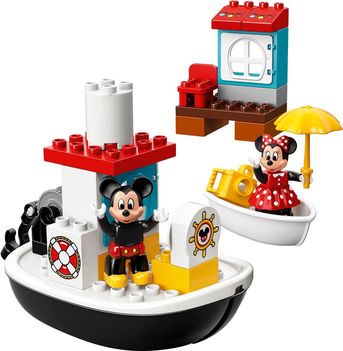 LEGO DUPLO Disney Mickey's boot 10881 — afbeelding 12