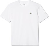 Lacoste TH7618 001 - Sporttop - Mannen - Maat M - Wit