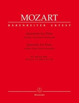 Quartets for Flute, Violin, Viola and Violoncello