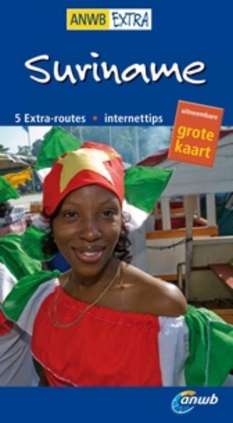 Cover van het boek 'Anwb Extra / Suriname'