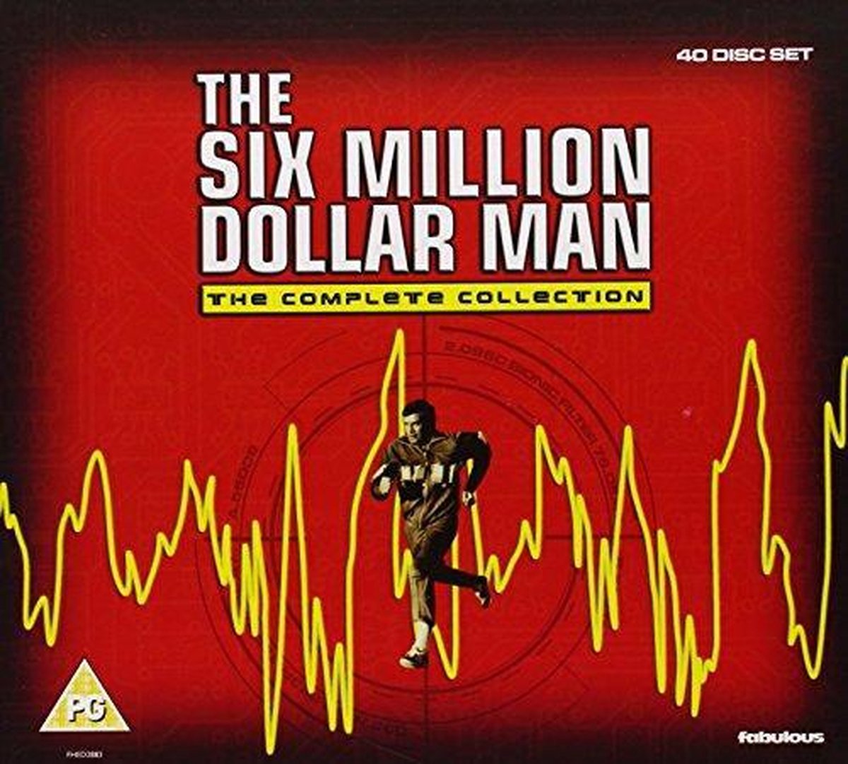6 Million Dollar Man -complete Colection