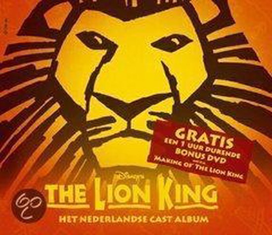 Gecomprimeerd Milieuvriendelijk Omkleden Lion King Ltd.Ed.(Cd+Dvd), Nederlandse cast | CD (album) | Muziek | bol.com