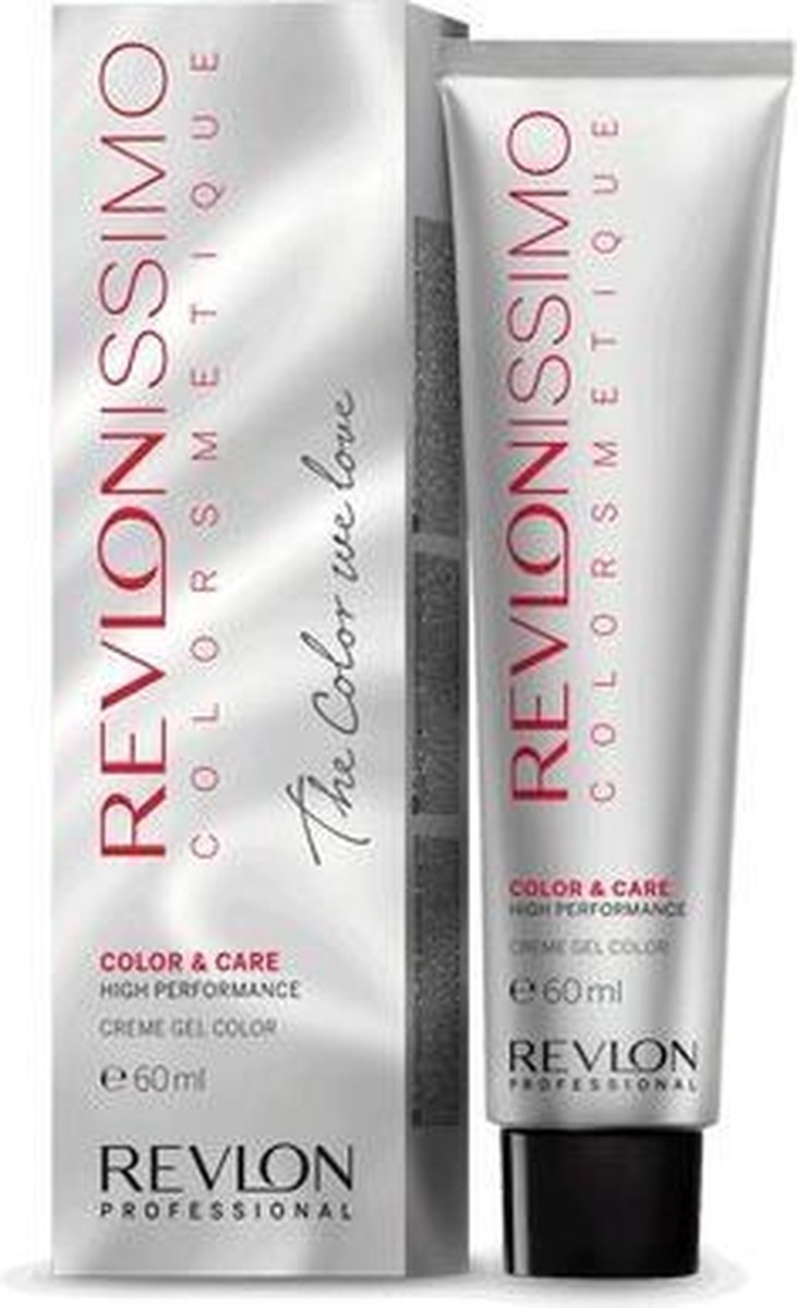 Revlon Professional Revlonissimo Color + Care High Petformance Haarkleuring 60ml - 06.34 Dark Coppery Gold Blonde / Dunkelblond Gold Kupfer