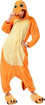 Charmander Pokemon Onesie Verkleedkleding - Volwassenen & Kinderen - XS (1.40 - 1.46 cm)