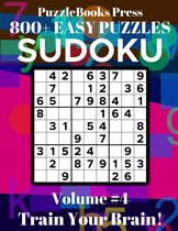 PuzzleBooks Press Sudoku 4 - PuzzleBooks Press Sudoku - Volume 4