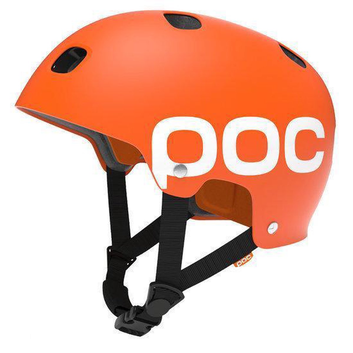 POC Receptor Flow BMX Helm oranje - Hoofdomtrek 59-62 cm | bol
