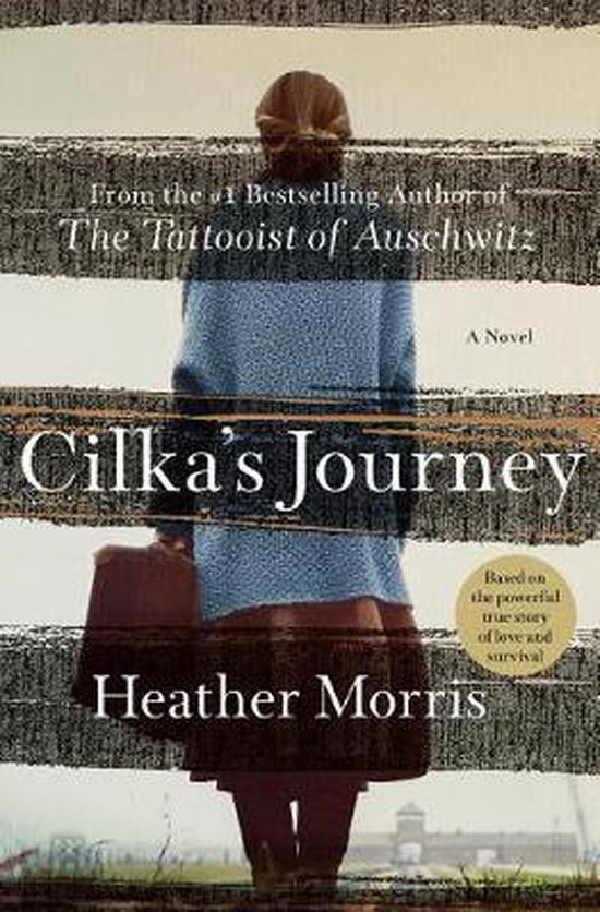 Cilka's Journey Tattooist of Auschwitz - cover
