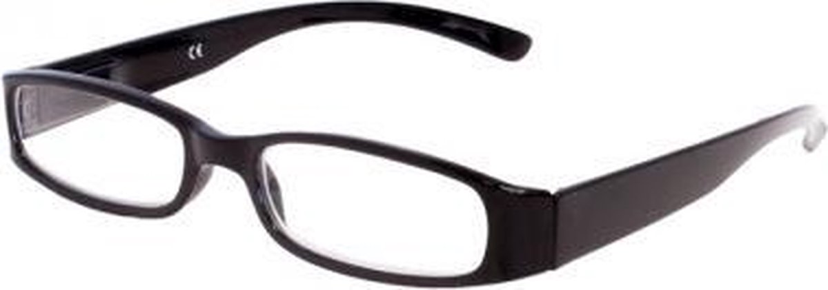 Leesbril Dames zwart +2.5