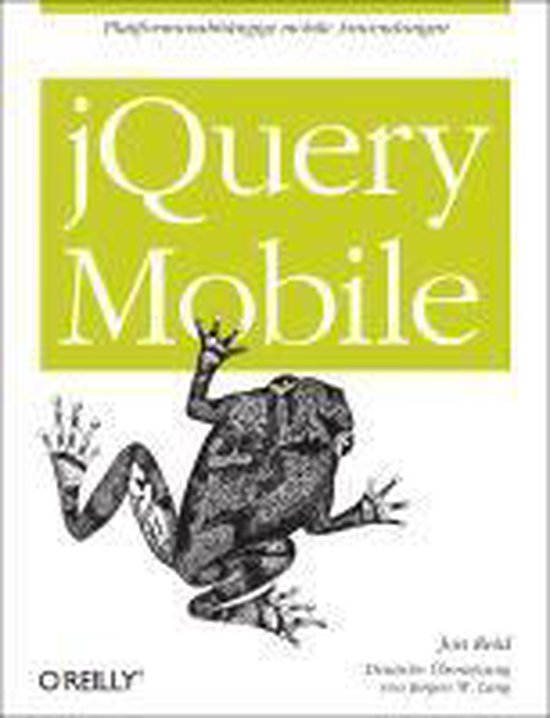 jQuery Mobile. Plattformunabhängige mobile Anwendungen. - cover