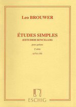 Etudes Simples (Estudios Sencillos) Série 2