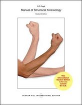 Manual of Structural Kinesiology (Int'l Ed)