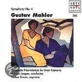 Mahler: Symphony no 4 / Leaper, Gran Canaria Filarmonica