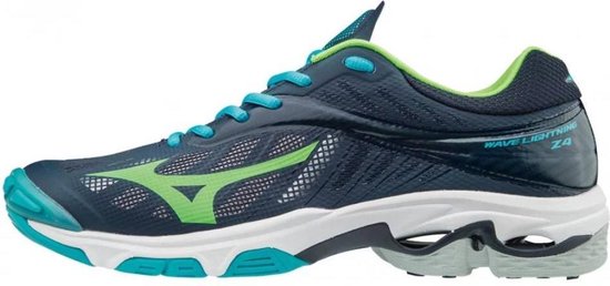 Mizuno Wave Lightning Z4 blauw indoor schoenen heren | bol.com