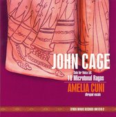John Cage: Solo for Voice 58: 18 Microtonal Ragas