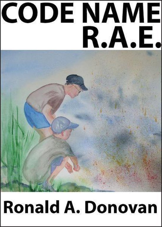 Code Name R.A.E - cover