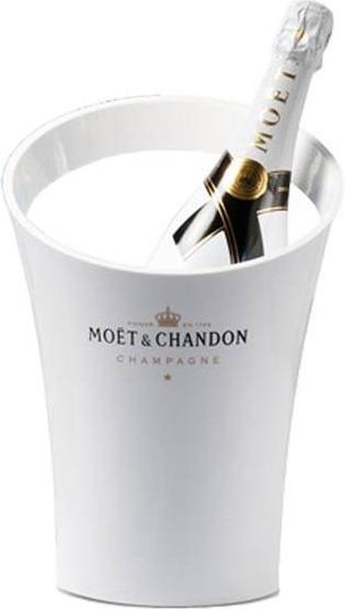 Kleuterschool stad Voorstellen Moët & Chandon Ice Imperial Ice Bucket - Luxe Champagnekoeler - Limited  Edition -... | bol.com
