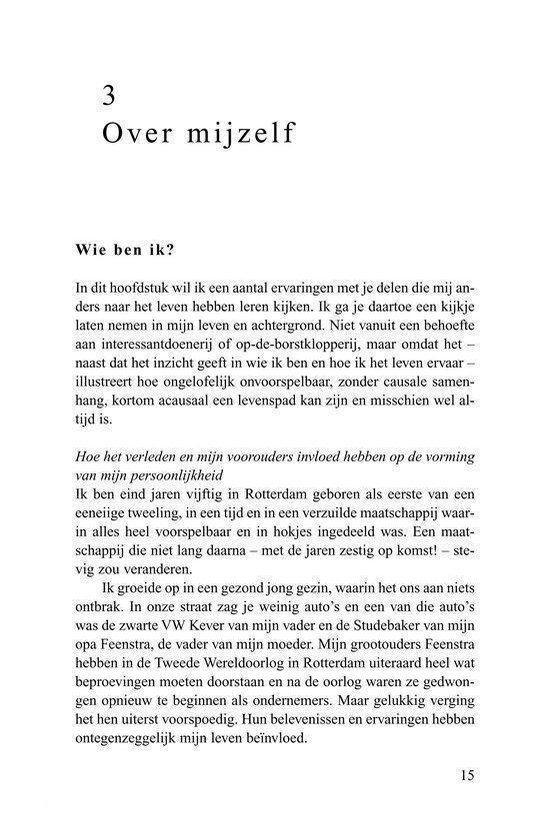 Ontwikkelen of ingewikkeld blijven
