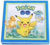 20 stuks Pokemon servetten