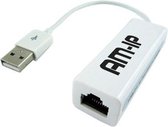 Supersnelle USB Ethernet RJ45 Internet Adapter 100MB/s