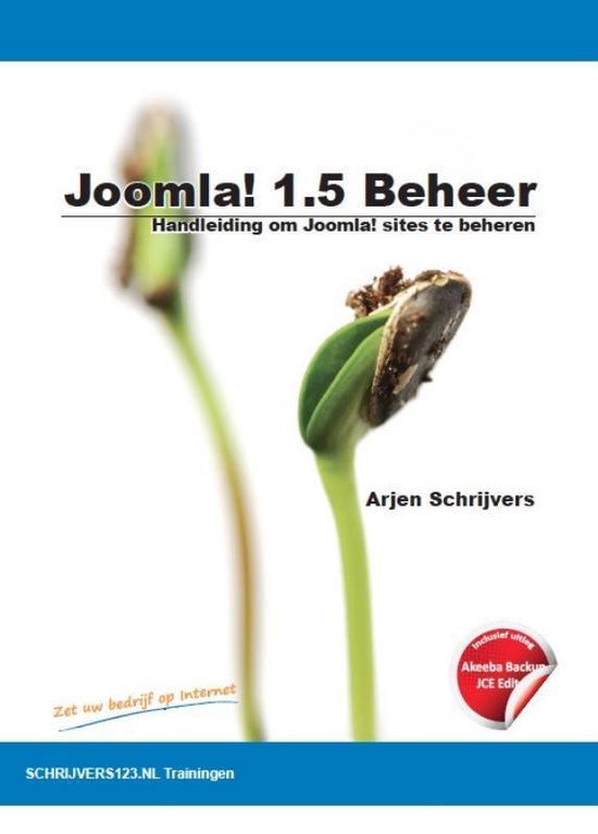 Joomla! 1.5 Beheer - cover