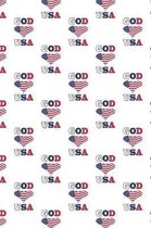 Patriotic Pattern - United States Of America 162