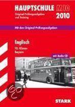 Abschluss-Prüfungsaufgaben Hauptschule Bayern / Englisch 10. Klasse - M-Zug mit MP3-CD 2012