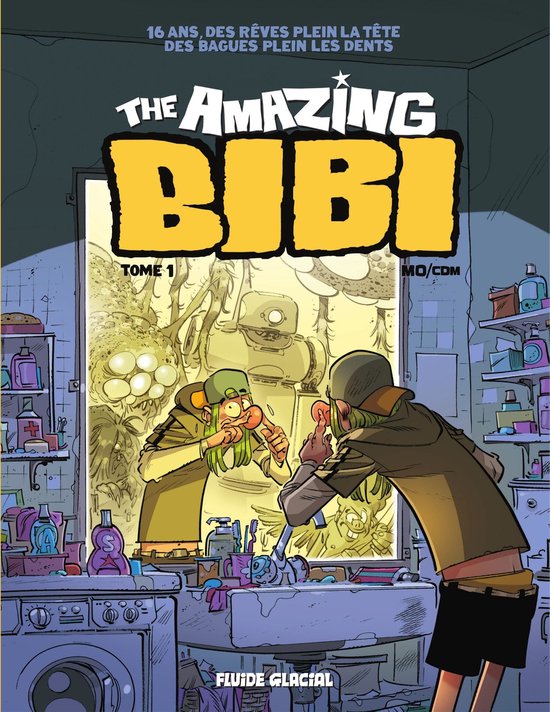 The Amazing Bibi 1 - The Amazing Bibi - cover