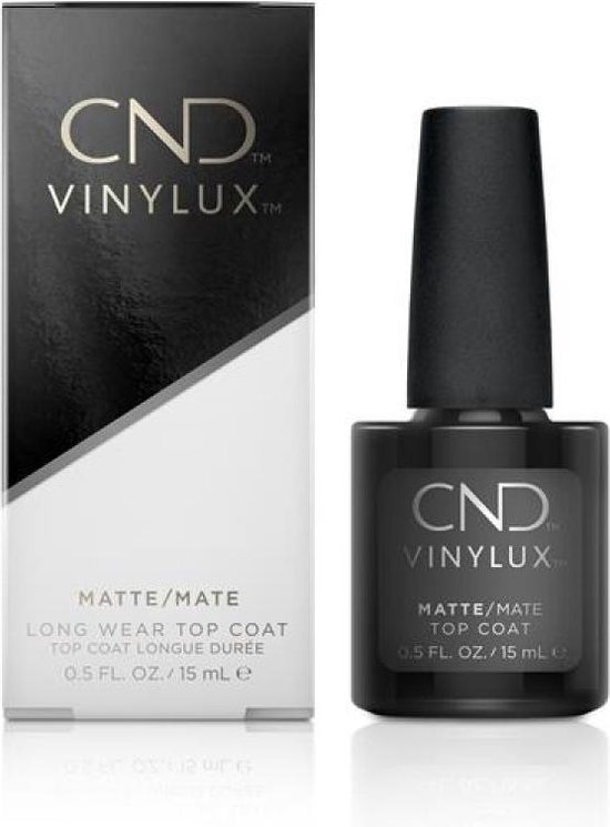 CND Vinylux Matte Top Coat 15 ml