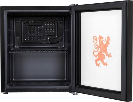 Husky KK50-DUTCHLION - Mini Koelkast - Met Glazen Deur - 46 Liter - 40dB - Oranje - Leeuw van Husky — afbeelding 5