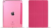 Apple iPad 2/3/4 Flip Cover met zachte binnenzijde - Roze