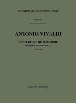 Concerti Per Vl., Archi E B.C.: In Re Rv 209