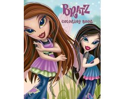 Bratz Coloring Book: Coloring Book for Kids and Adults (Children Age  3-12+). Fun, Easy and Relaxing. by Rose Sapana