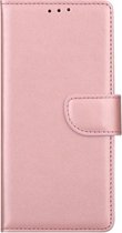 Motorola Moto G5s Plus - Bookcase Rose Goud - portemonee hoesje