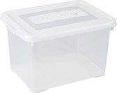Curver Handy2 Storage Box - 20l - 4 pièces - Transparent