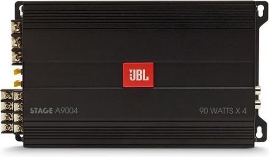 JBL Stage A9004 - 4 versterker - 4 x 90 W RMS | bol.com