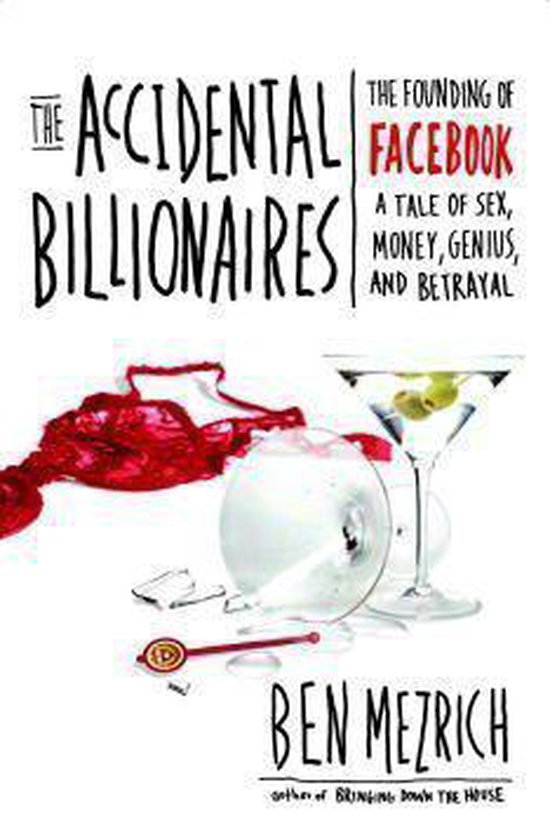 The Accidental Billionaires - cover