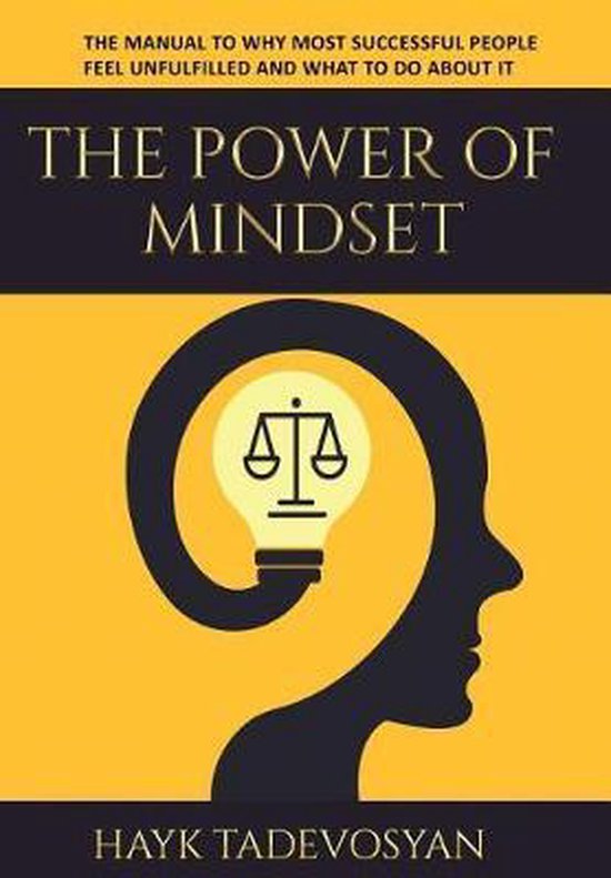The Power Of Mindset - cover