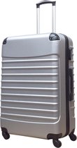 Bol.com Quadrant XL Grote koffer - Zilver aanbieding