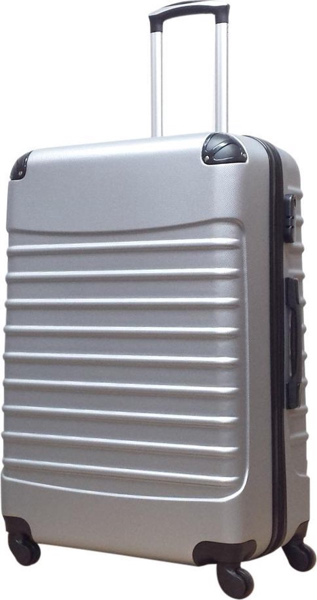 Quadrant XL Grote koffer - Zilver
