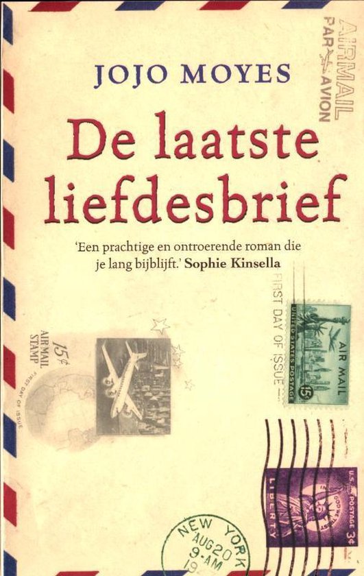 Omslag van De laatste liefdesbrief