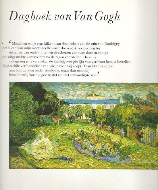 9789029081757 - Dagboek van Van Gogh